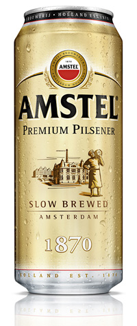 В Екатеринбурге стартовало производство международного премиального бренда Amstel Premium Pilsener