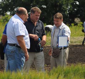 Министр сельского хозяйства Тульской области высоко оценил агропроект компании «Балтика»