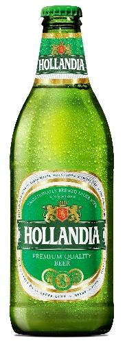 Московская Пивоваренная Компания объявила о начале производства пива HOLLANDIA