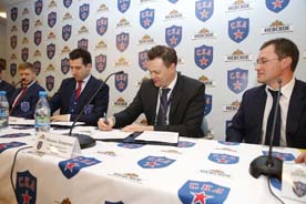 Петербургский бренд «Невское» и хоккейный клуб СКА подписали соглашение о сотрудничестве