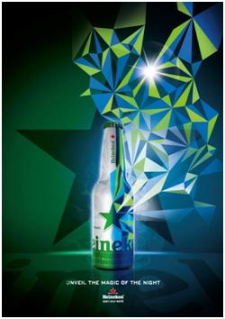 Новая Heineken Club Bottle – Color Your Night!