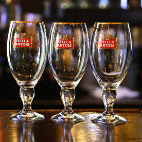 Stella Artois определила мастера «9 шагов налива»