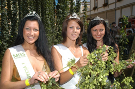 В Чехии в городе Жатец состоялся фестиваль знаменитого на весь мир хмеля