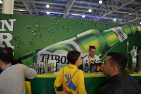 «Пивной сомелье» познакомил партнеров и гостей пятой юбилейной выставки METRO EXPO с основами пивоварения