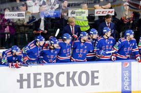 «Невское» отпразднует победу СКА с петербургскими болельщиками