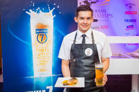 В Москве при поддержке бренда «Балтика» выбрали лучшего бармена по мастерству подачи пива и определили финалистов чемпионата мира WCC-2015