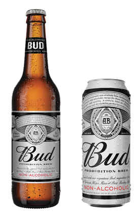 BUD выходит на украинский рынок с пивом, содержащим 0,0% алкоголя
