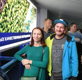 Более 500 человек посетили V Oсtober Beer Festival на «Балтике»