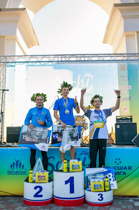«Балтика 0» освежила участников марафона в Сочи