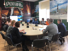 Бизнес-сервис-центр AB InBev Efes в Харькове празднует 10-летие
