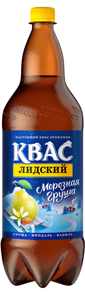В Беларуси впервые выпустили квас со вкусом груши