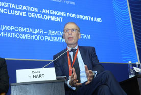 На ПМЭФ президент Carlsberg Group рассказал о следовании бизнеса глобальной тенденции цифровизации