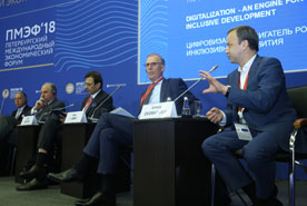 На ПМЭФ президент Carlsberg Group рассказал о следовании бизнеса глобальной тенденции цифровизации