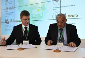 Подписано первое из соглашений между Carlsberg Eastern Europе и агрохозяйствами о выращивании пивоваренного ячменя на 2019 год 