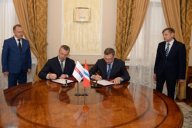 Правительство Омской области и AB InBev Efes подписали соглашение о сотрудничестве
