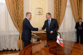 Правительство Омской области и AB InBev Efes подписали соглашение о сотрудничестве