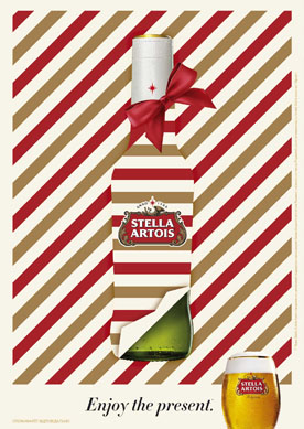 AB InBev Efes презентует лимитированную линейку Stella Artois Christmas
