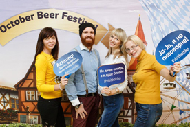 В погоне за пивными артефактами: «Воронежский пивзавод» отпраздновал Oсtober Beer Festival-2019