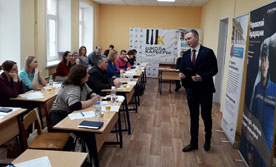 Представители компании «Балтика» выбрали лучших выпускников ТулГУ