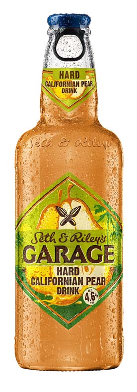«Балтика» выпустила новый Garage со вкусом «Калифорнийская груша»