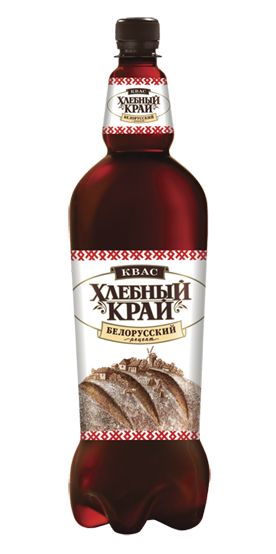 «Балтика» выпустила новый квас — «Хлебный край Белорусский рецепт»